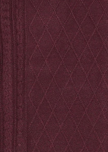 Lavane Crewneck Sweater # 2539 Burgundy