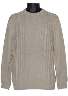 Load image into Gallery viewer, Lavane Crewneck Sweater # 2539 Oatmeal
