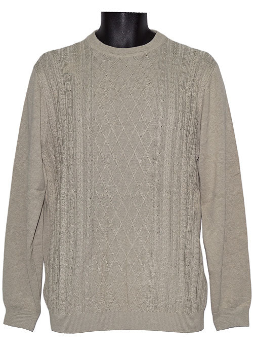 Lavane Crewneck Sweater # 2539 Oatmeal