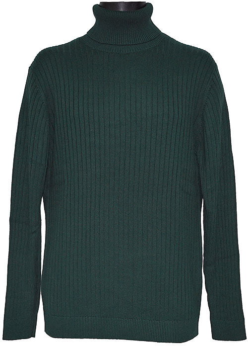 Lavane Turtleneck Sweater # LP165 Hunter
