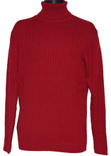 Load image into Gallery viewer, Lavane Ribbed Turtleneck Sweater # 502T
