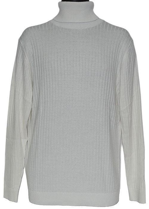 Lavane Turtleneck Sweater # LP165 White