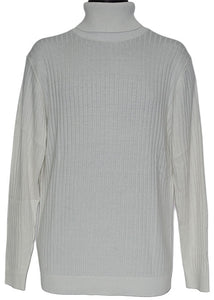 Lavane Ribbed Turtleneck Sweater # 502T