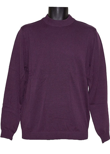 Lavane Sweater # LP415 Eggplant