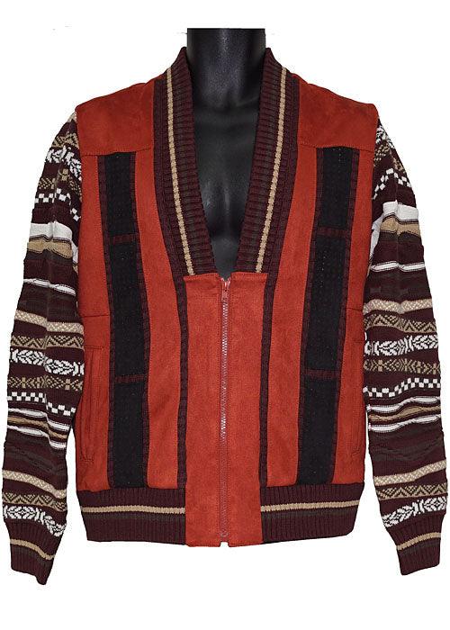 Lavane Sweater # 2252 Rust - Alligator World