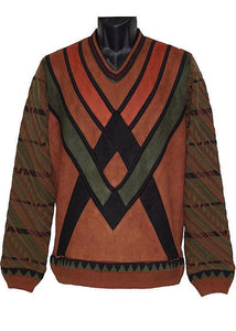 Lavane Sweater # 2251 Copper - Alligator World
