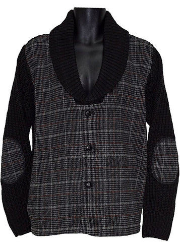 Lavane Sweater Jacket # 2437 Black