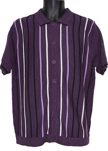 Load image into Gallery viewer, Lavane Shirt # 2511 Eggplant
