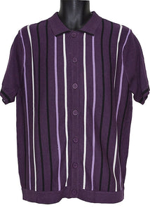 Lavane Shirt # 2511 Eggplant