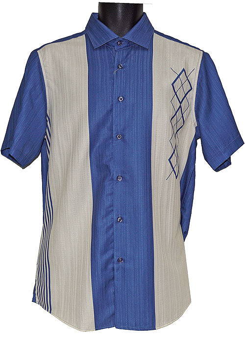 Lavane Shirt # 2521 Blue