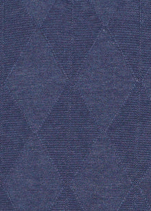 Load image into Gallery viewer, Lavane 3-Button Polo Sweater # 2535 Blue
