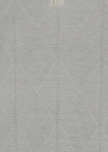 Lavane 3-Button Polo Sweater # 2535 Cream