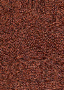 Load image into Gallery viewer, Lavane 3-Button Mockneck Sweater # 2546 Copper
