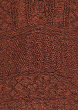 Load image into Gallery viewer, Lavane 3-Button Mockneck Sweater # 2546 Copper
