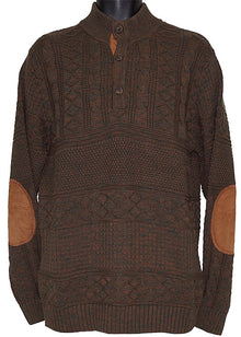 Load image into Gallery viewer, Lavane 3-Button Mockneck Sweater # 2546 Olive
