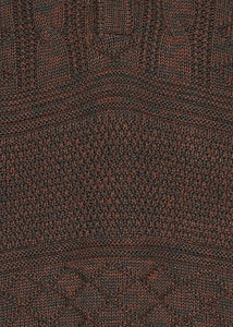 Lavane 3-Button Mockneck Sweater # 2546 Olive