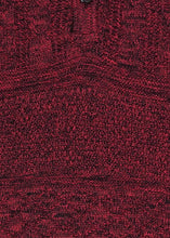 Load image into Gallery viewer, Lavane 3-Button Mockneck Sweater # 2546 Red
