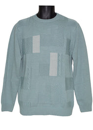 Lavane Crewneck Sweater # 2552 Seafoam