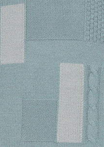 Lavane Crewneck Sweater # 2552 Seafoam
