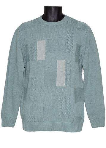 Lavane Crewneck Sweater # 2552 Seafoam