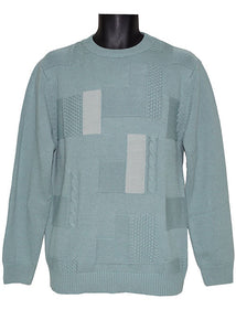 Lavane Crewneck Sweater # 2552 Seafoam
