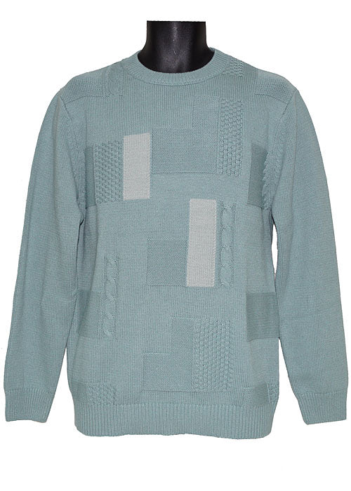 Lavane Crewneck Sweater # 2552 Seafoam
