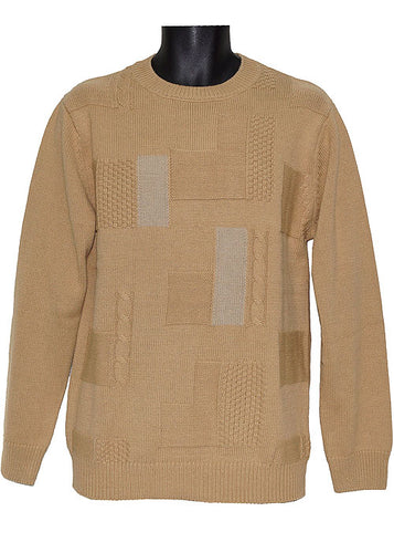 Lavane Crewneck Sweater # 2552 Camel