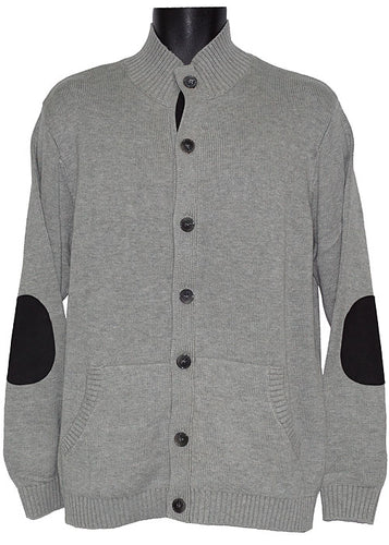Lavane Button-Down Sweater/Jacket # 2556 Grey
