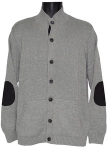 Lavane Button-Down Sweater/Jacket # 2556 Grey
