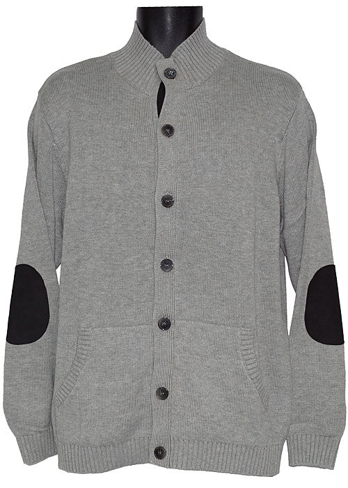 Lavane Button-Down Sweater/Jacket # 2556 Grey
