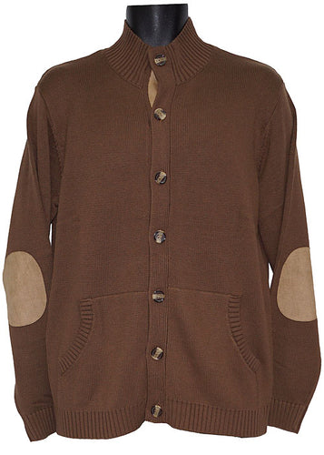 Lavane Button-Down Sweater/Jacket # 2556 Khaki