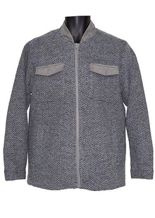 Load image into Gallery viewer, Lavane Waist Length Jacket # MS7 Grey
