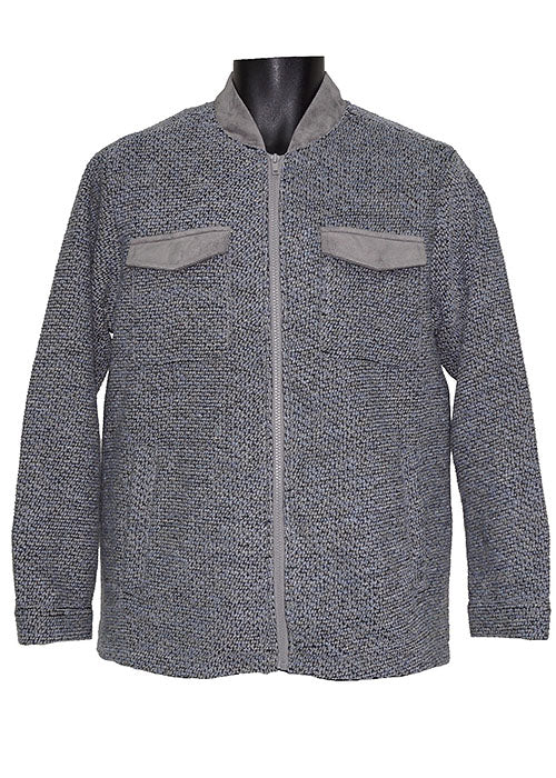 Lavane Waist Length Jacket # MS7 Grey