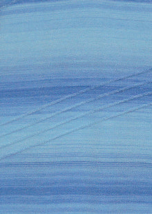 Load image into Gallery viewer, Lavane Zipper Polo Sweater # 2554 Blue
