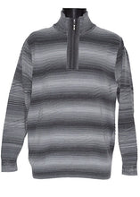 Load image into Gallery viewer, Lavane Zipper Polo Sweater # 2554 Grey

