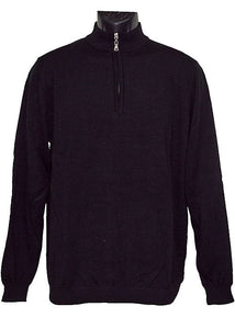 Lavane Sweater 'Zipper Polo'