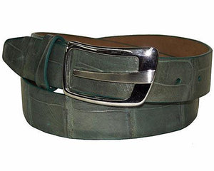 Marco di Milano Alligator Belt # LB52 Faded Grey - Alligator World