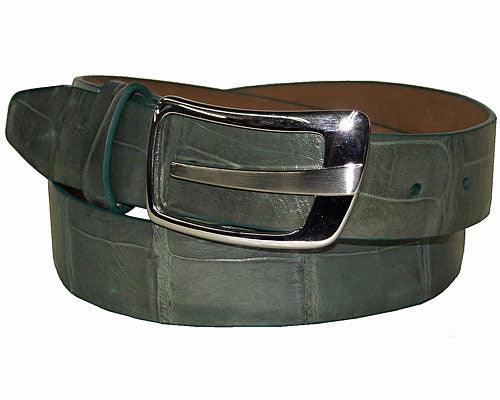 Marco di Milano Alligator Belt # LB52 Faded Grey - Alligator World