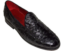Load image into Gallery viewer, Marco di Milano Slip-On Ostrich Shoes 'Aubiere'
