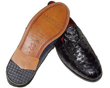 Load image into Gallery viewer, Marco di Milano Slip-On Ostrich Shoes 'Aubiere'
