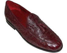 Load image into Gallery viewer, Marco di Milano Slip-On Ostrich Shoes 'Aubiere'
