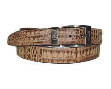 Load image into Gallery viewer, Marco di Milano Crocodile Belt # 3002
