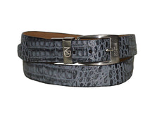 Load image into Gallery viewer, Marco di Milano Crocodile Belt # 3002
