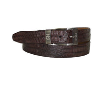 Load image into Gallery viewer, Marco di Milano Crocodile Belt # 3002
