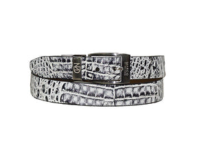 Marco di Milano Crocodile Belt # 3002