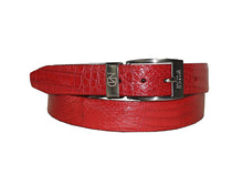 Load image into Gallery viewer, Marco di Milano Crocodile Belt # 3002
