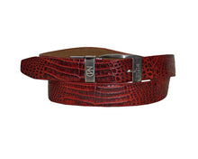 Load image into Gallery viewer, Marco di Milano Crocodile Belt # 3002
