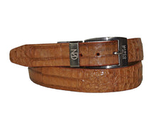 Load image into Gallery viewer, Marco di Milano Crocodile Belt # 3002
