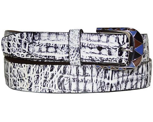 Marco di Milano Crocodile Belt # 2223