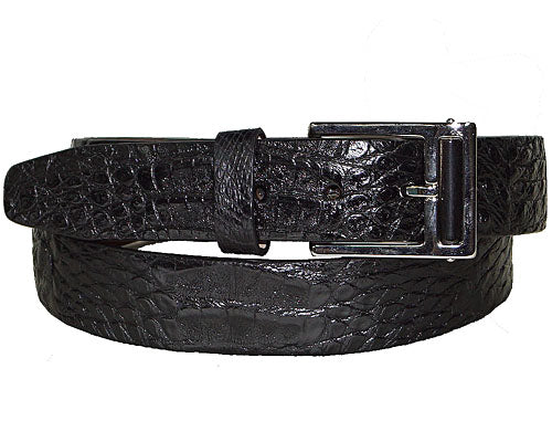 Marco di Milano Crocodile Belt # LB62 Black